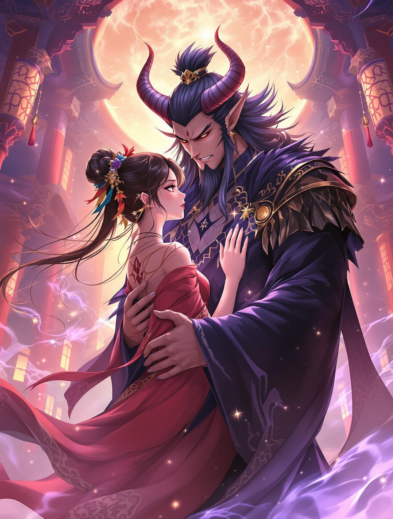 魔尊大人轻轻宠 - 网络短剧在线观看古装仙侠短剧封面