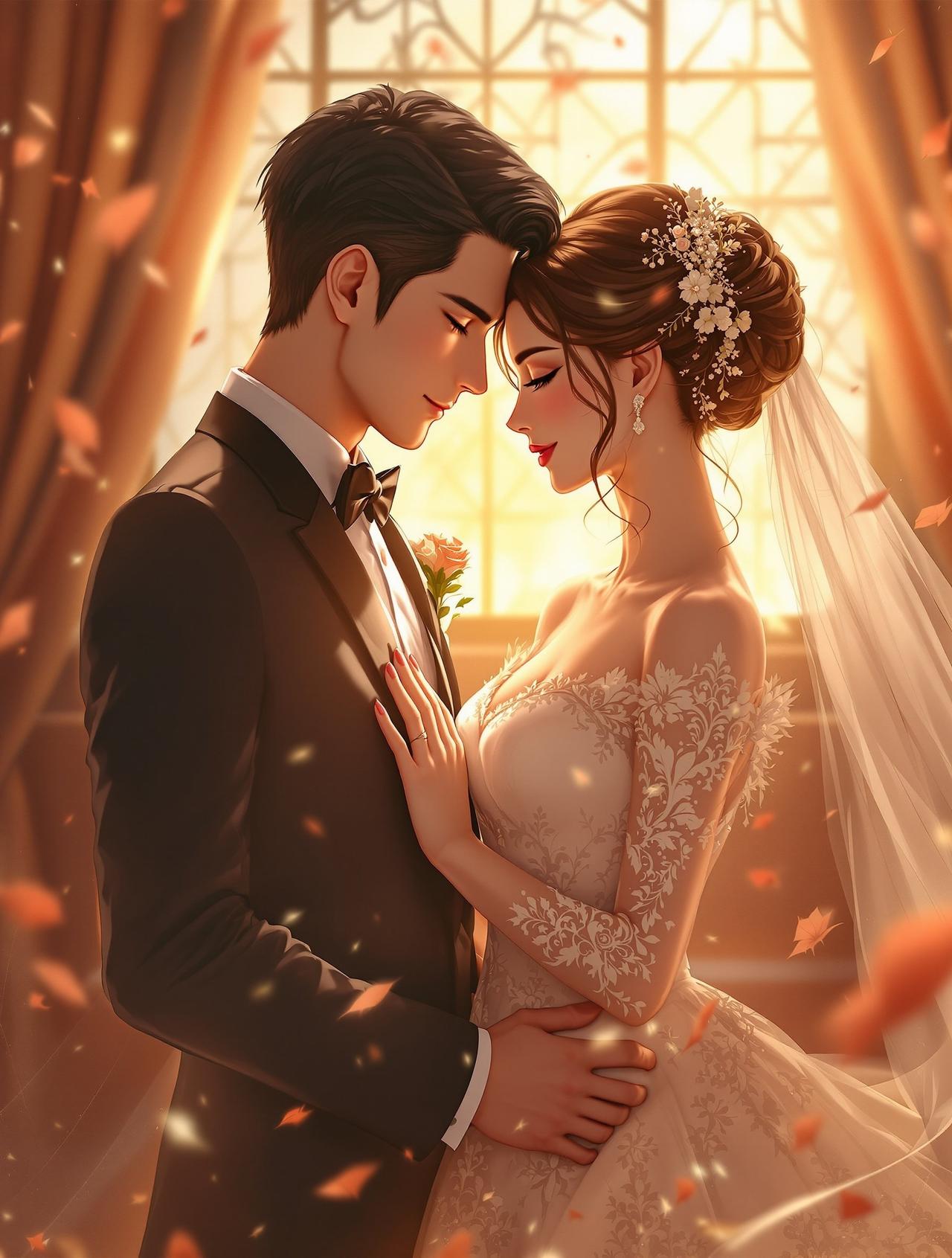 契约婚姻：顾少的替身新娘 - 网络短剧在线观看霸总甜宠短剧封面